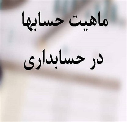 ماهیت حساب ها در حسابداری